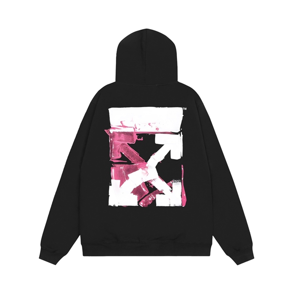 ブランドパーカー側面デザイン